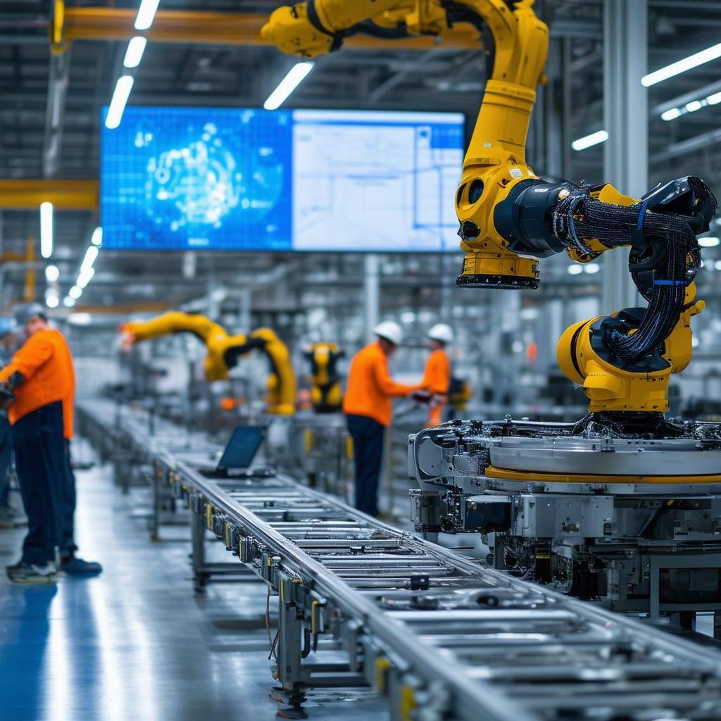 The Role of Emerging Tech in Streamlining Manufacturing Operations